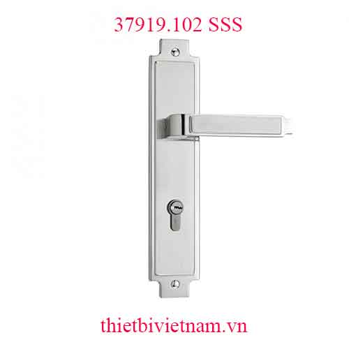 Khóa cửa bằng Inox VICKINI 37919.102 SSS dài 280