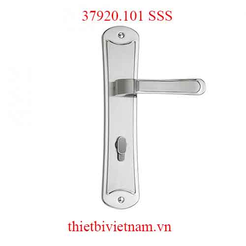 Khóa cửa bằng Inox VICKINI 37920.101 SSS dài 280