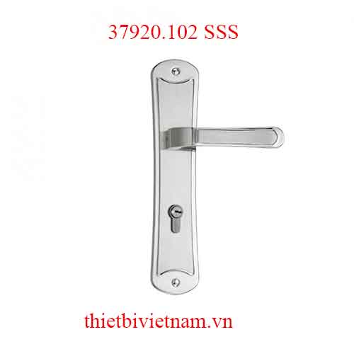 Khóa cửa bằng Inox VICKINI 37920.102 SSS dài 280