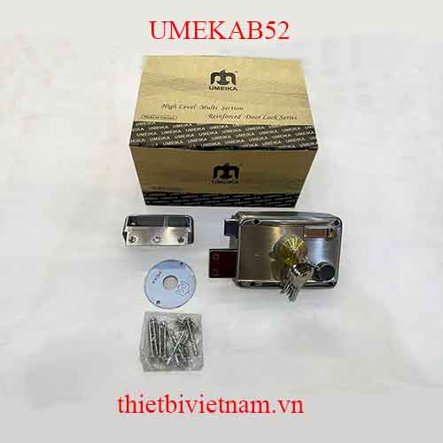 Khóa cửa cổng bằng Inox SUS 304 UMEKAB52