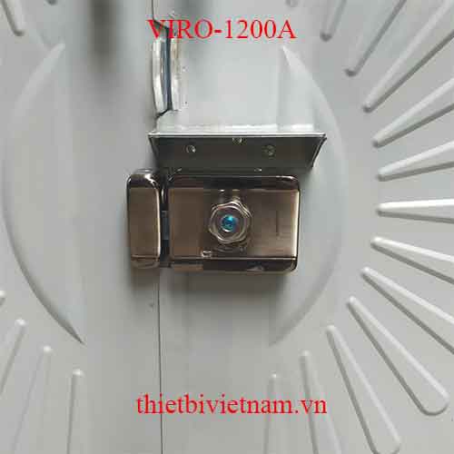 Khóa cửa cổng điện tử VIRO-1200A HK kẽm