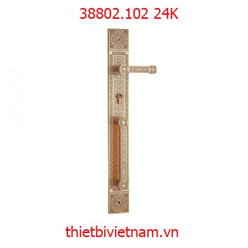 Khóa cửa đại sảnh VICKINI 38802.102 24K dài 594