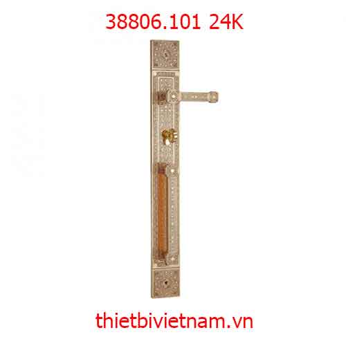 Khóa cửa đại sảnh VICKINI 38806.101 24K dài 594