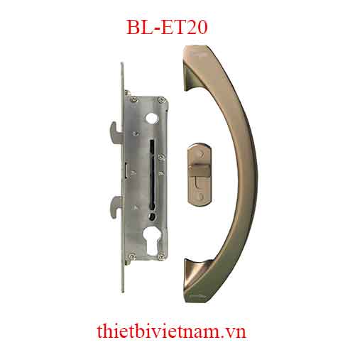 Khóa cửa đi lùa 02 mặt BL-ET20 Bogo