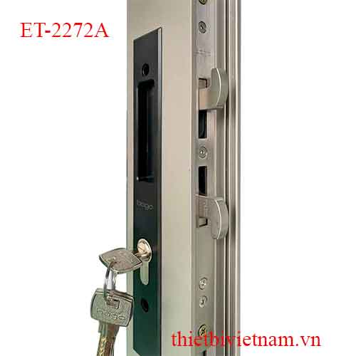 Khóa cửa đi lùa 2 mặt ET-2272A Bogo