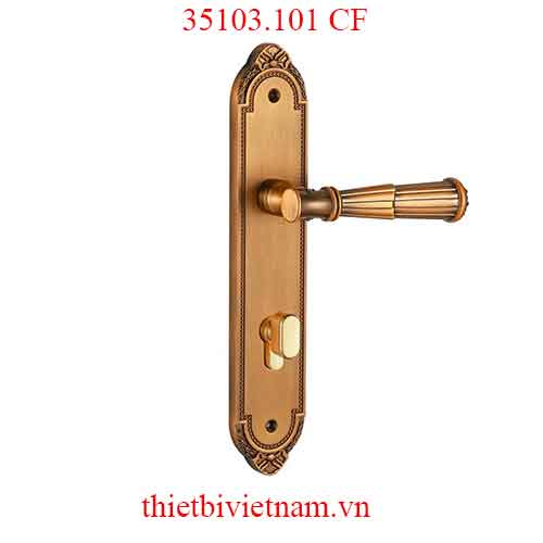 Khóa cửa HK kẽm VICKINI 35103.101 CF dài 275