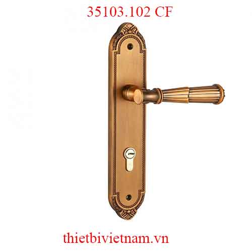 Khóa cửa HK kẽm VICKINI 35103.102 CF dài 275