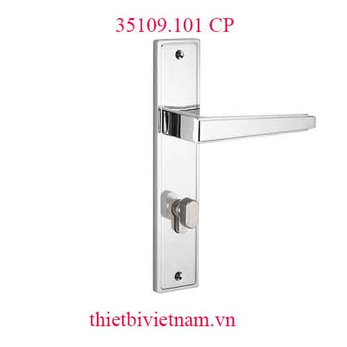 Khóa cửa HK kẽm VICKINI 35109.101 CP dài 250