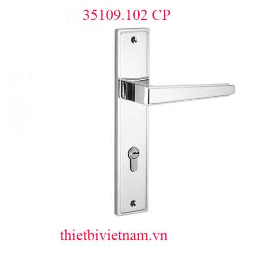 Khóa cửa HK kẽm VICKINI 35109.102 CP dài 250