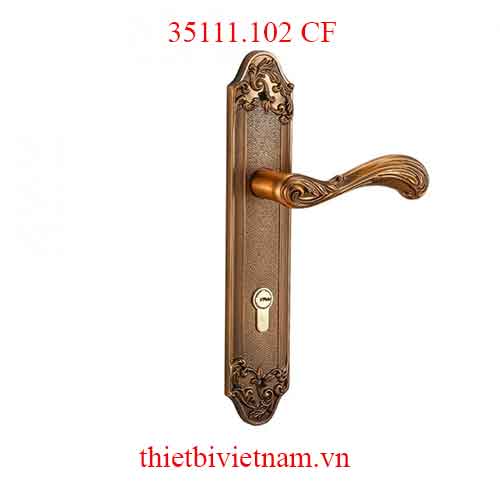 Khóa cửa HK kẽm VICKINI 35111.102 CF dài 275