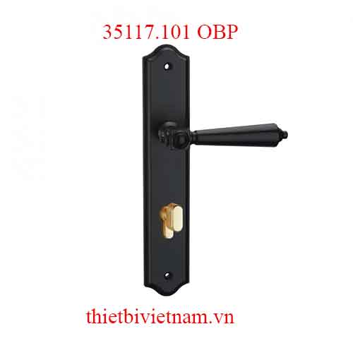 Khóa cửa HK kẽm VICKINI 35117.101 OBP dài 260