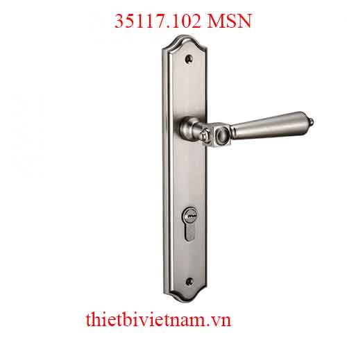 Khóa cửa HK kẽm VICKINI 35117.102 MSN dài 260