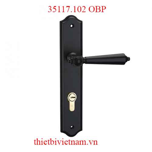 Khóa cửa HK kẽm VICKINI 35117.102 OBP dài 260