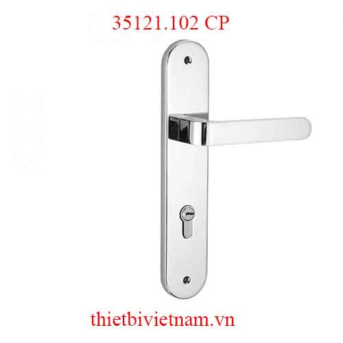 Khóa cửa HK kẽm VICKINI 35121.102 CP dài 260