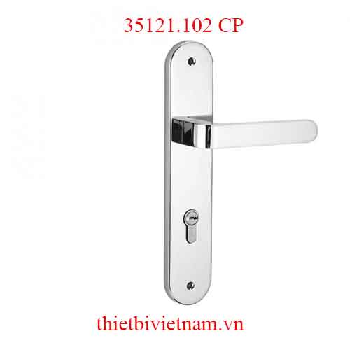 Khóa cửa HK kẽm VICKINI 35121.102 CP dài 260