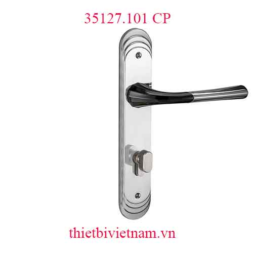 Khóa cửa HK kẽm VICKINI 35127.101 CP dài 260