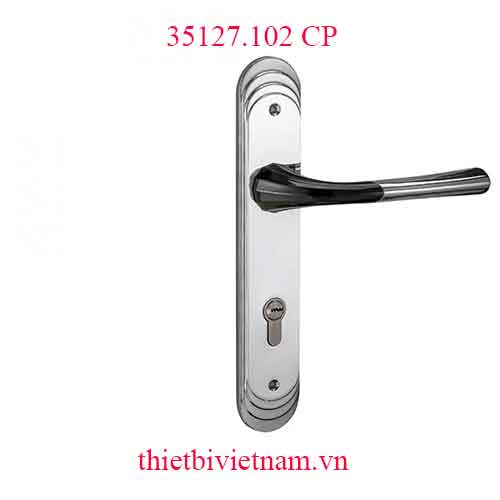 Khóa cửa HK kẽm VICKINI 35127.102 CP dài 260