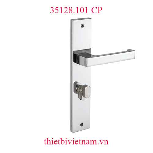 Khóa cửa HK kẽm VICKINI 35128.101 CP dài 260
