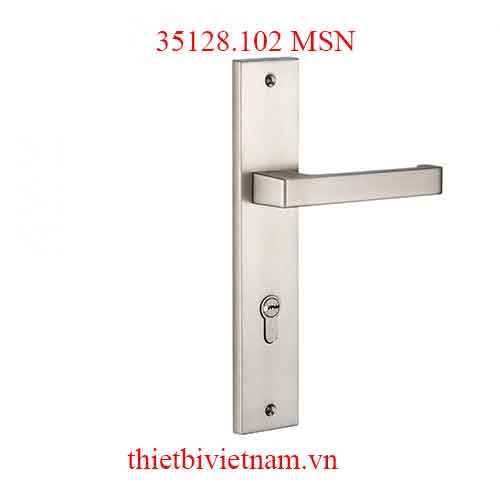 Khóa cửa HK kẽm VICKINI 35128.102 MSN dài 260