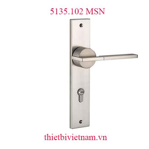 Khóa cửa HK kẽm VICKINI 35135.102 MSN dài 260