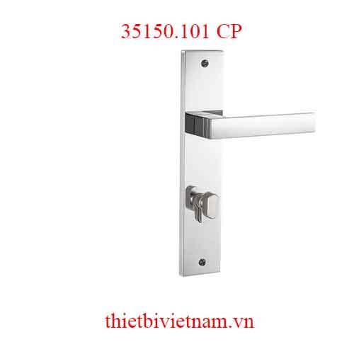 Khóa cửa HK kẽm VICKINI 35150.101 CP dài 260