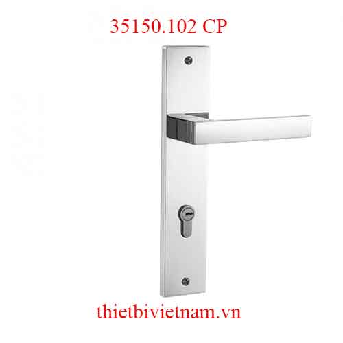 Khóa cửa HK kẽm VICKINI 35150.102 CP dài 260
