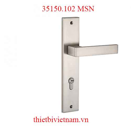 Khóa cửa HK kẽm VICKINI 35150.102 MSN dài 260