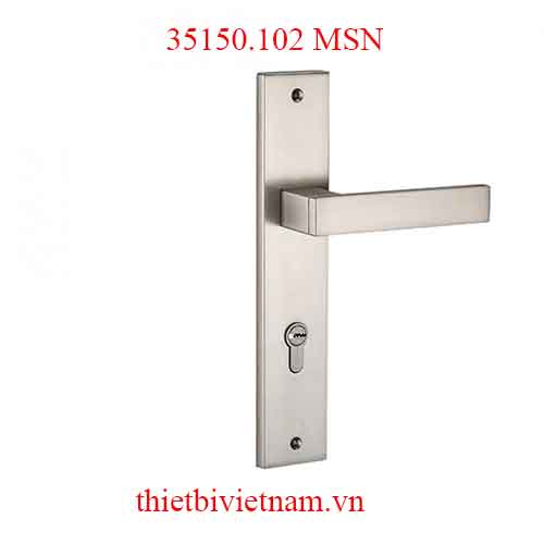 Khóa cửa HK kẽm VICKINI 35150.102 MSN dài 260