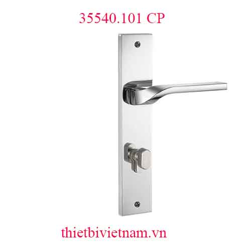 Khóa cửa HK kẽm VICKINI 35540.101 CP dài 260