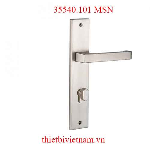 Khóa cửa HK kẽm VICKINI 35540.101 MSN dài 260