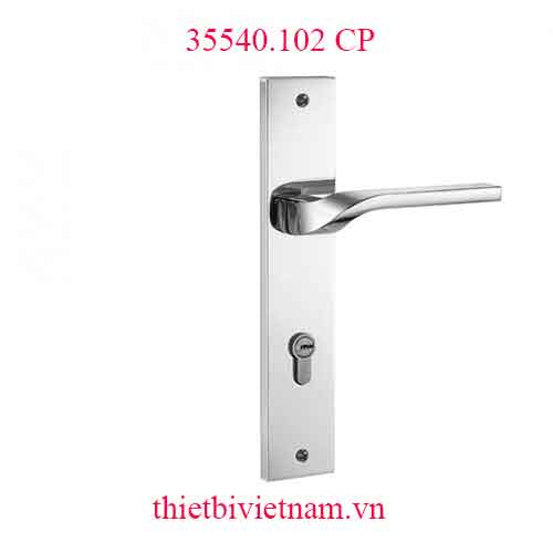 Khóa cửa HK kẽm VICKINI 35540.102 CP dài 260