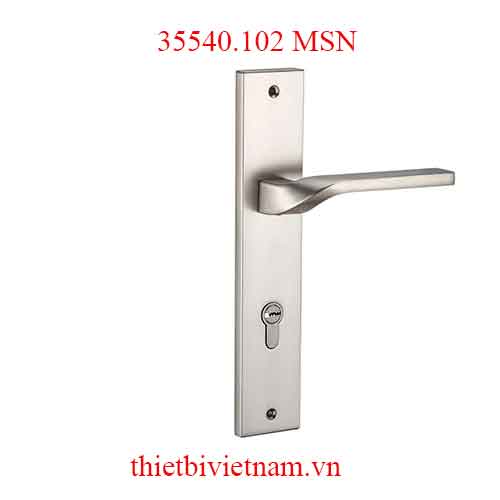 Khóa cửa HK kẽm VICKINI 35540.102 MSN dài 260