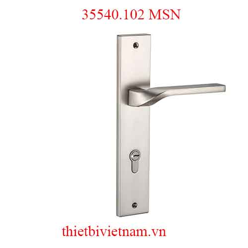 Khóa cửa HK kẽm VICKINI 35540.102 MSN dài 260