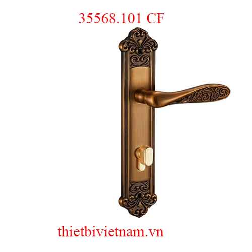 Khóa cửa HK kẽm VICKINI 35568.101 CF dài 280