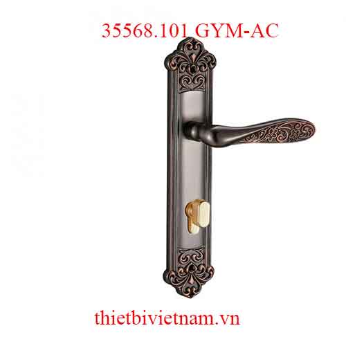 Khóa cửa HK kẽm VICKINI 35568.101 GYM-AC dài 280