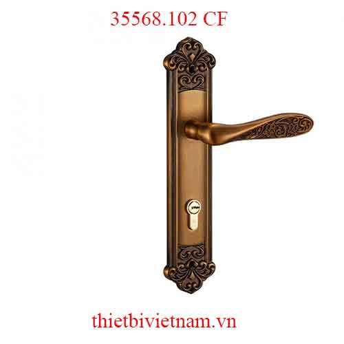 Khóa cửa HK kẽm VICKINI 35568.102 CF dài 280