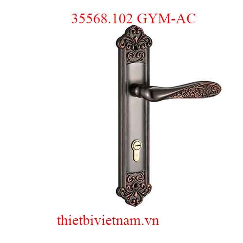 Khóa cửa HK kẽm VICKINI 35568.102 GYM-AC dài 280