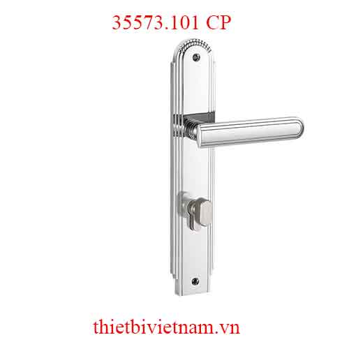 Khóa cửa HK kẽm VICKINI 35573.101 CP dài 280