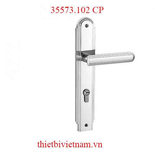 Khóa cửa HK kẽm VICKINI 35573.102 CP dài 280
