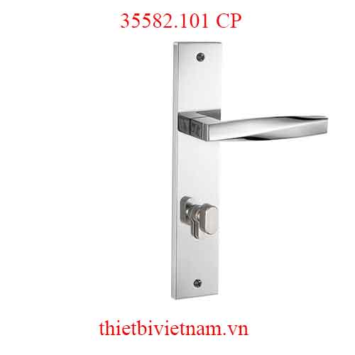 Khóa cửa HK kẽm VICKINI 35582.101 CP dài 260