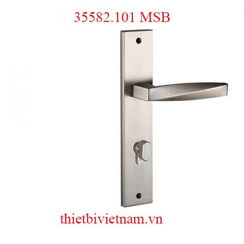 Khóa cửa HK kẽm VICKINI 35582.101 MSB dài 260
