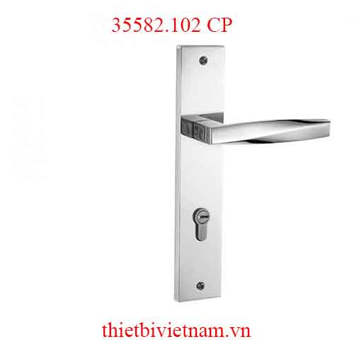 Khóa cửa HK kẽm VICKINI 35582.102 CP dài 260