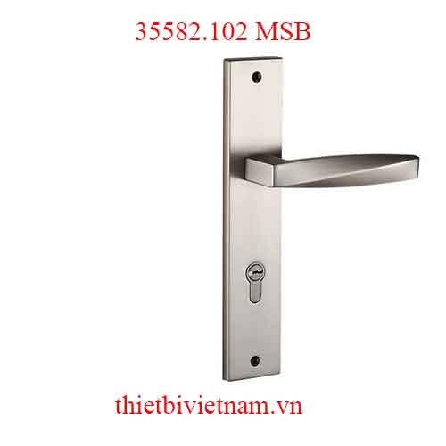 Khóa cửa HK kẽm VICKINI 35582.102 MSB dài 260