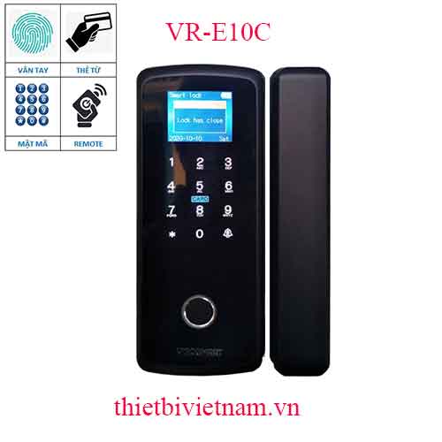 Khóa cửa kính hãng Viro VR-E10C