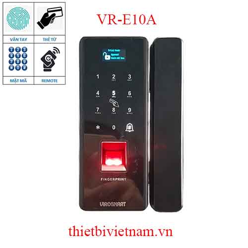 Khóa cửa kính Viro VR-E10A