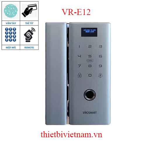 Khóa cửa kính Viro VR-E12