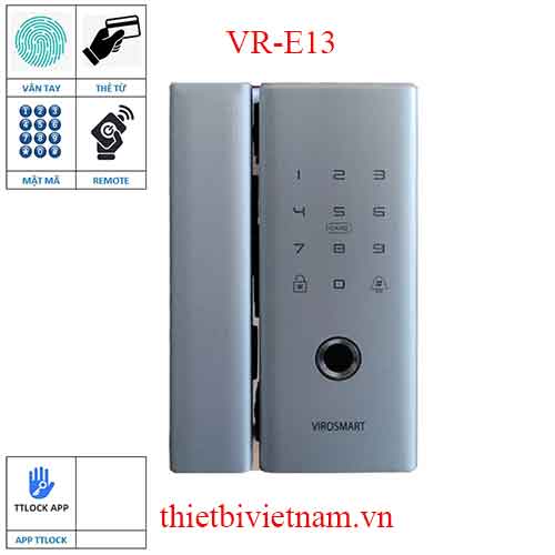 Khóa cửa kính Viro VR-E13