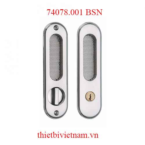 Khóa cửa lùa VICKINI 74078.001 BSN