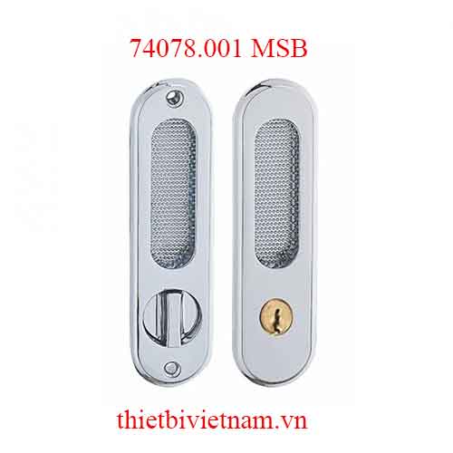 Khóa cửa lùa VICKINI 74078.001 MSB