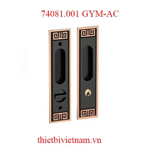 Khóa cửa lùa VICKINI MODEL 74081.001C GYM-A